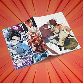 Зошит Shuumatsu no Valkyrie / Повісті про Конце Світла