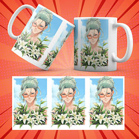 Чашки Shuumatsu no Valkyrie/Повітрю про Конце Світло