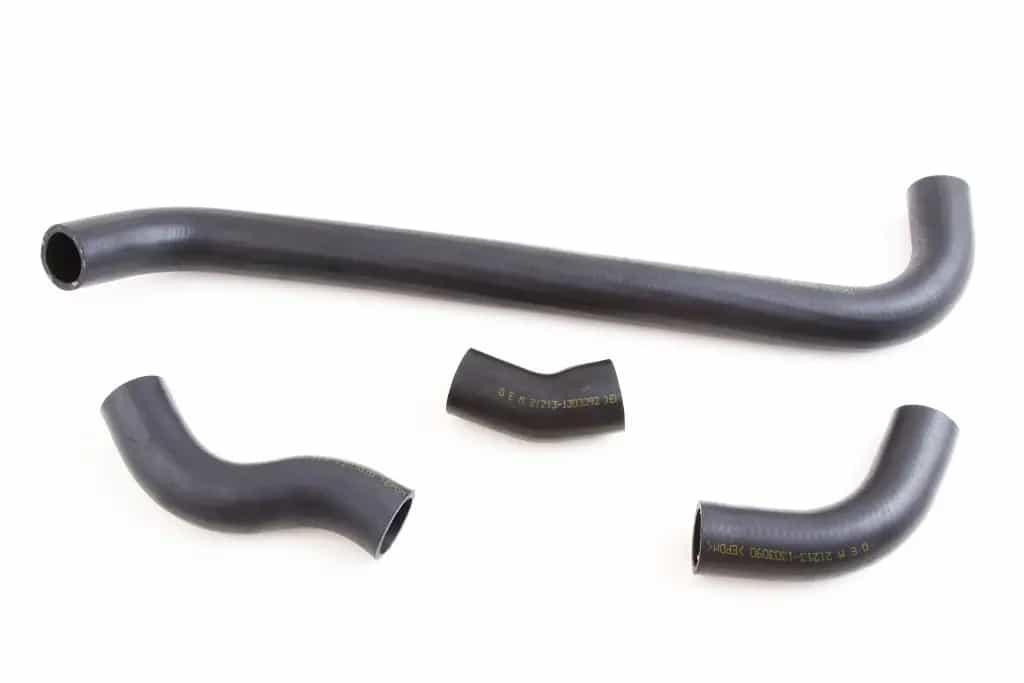 Патрубок радіатора 21213 "OEM" (4 шт.)