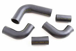 Патрубок радіатора ГАЗ-3110 (406 дв.) "OEM" (5 шт.)