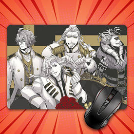 Килимки для миші Shuumatsu no Valkyrie/Повітрю об Конце Світу