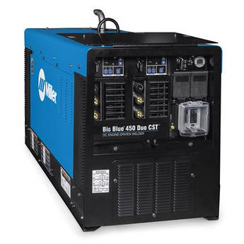 Зварювальний генератор Miller Big Blue 450 Duo CST