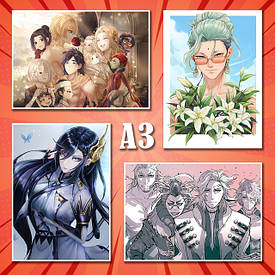 Плакати Shuumatsu no Valkyrie/Повітрю про Конце Світла