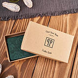 Жіночий шкіряний гаманець з квітами вінтаж RFID Paolo Peruzzi, фото 6