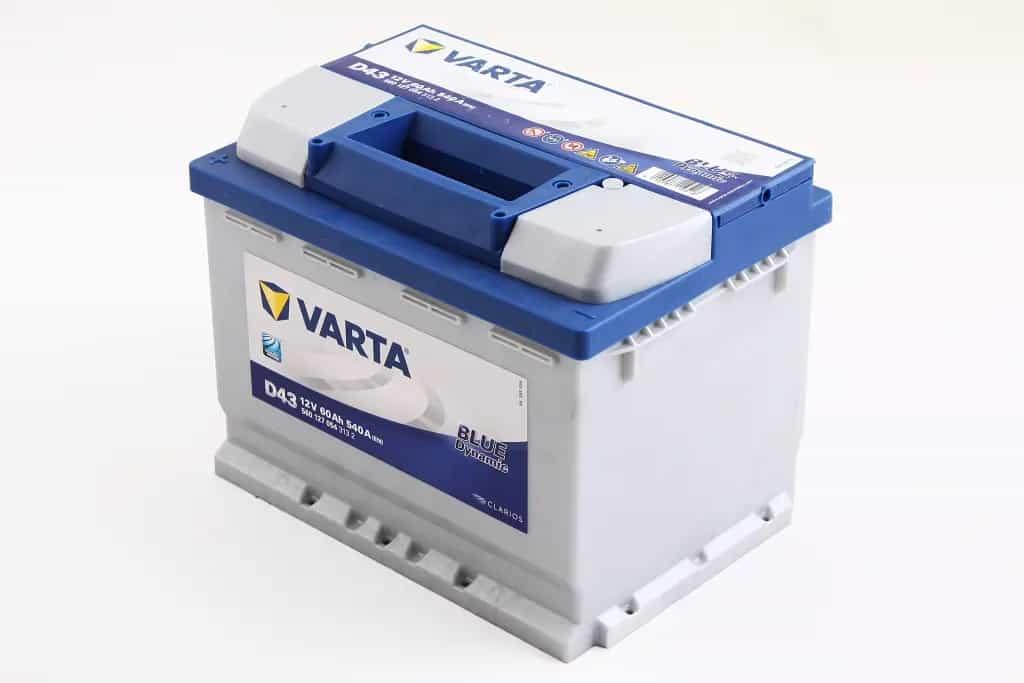 Акумулят. батарея 60 Ач "Varta" Blue Dynamic D43