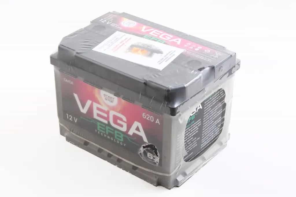 Акумулят. батарея 63 Ач EFB Євро "Vega" (гарантія 18 місяців)