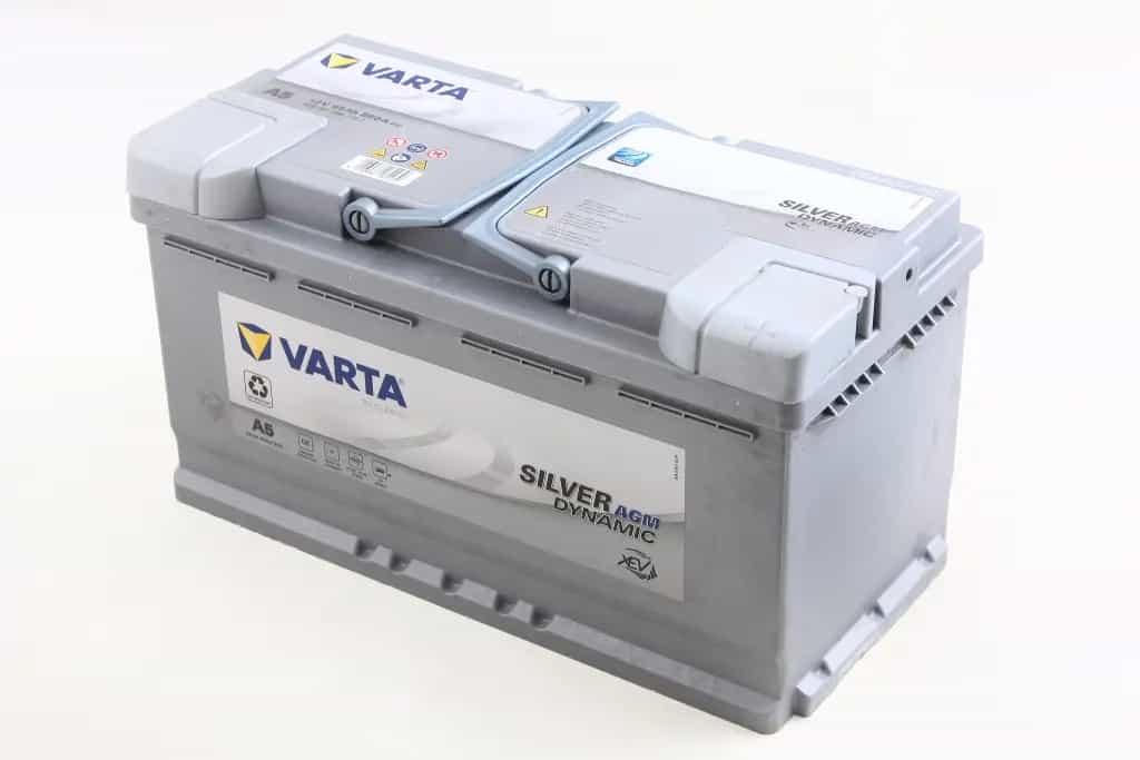 Акумулят. батарея 95 Ач AGM Євро "Varta" Silver Dynamic А5
