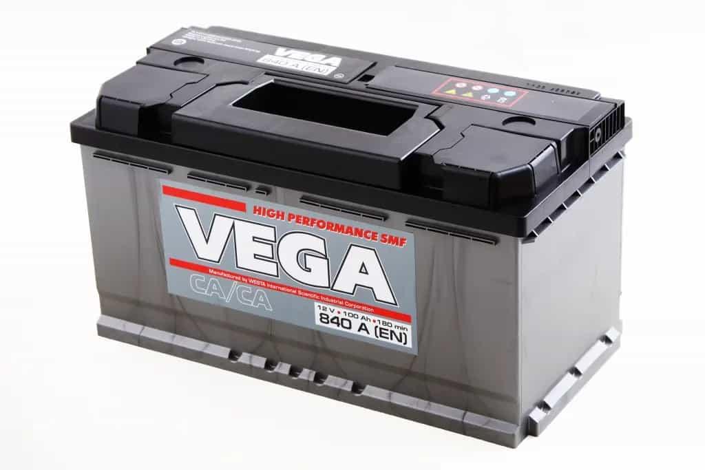 Акумулят. батарея 100 Ач Євро "Vega" Standart (гарантія 18 місяців)