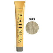 Професійна стійка крем-фарба для волосся Hipertin Platinum 12.00 супер-блонд натуральний інтенсивний 60мл