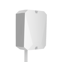 Hub Hybrid (4G) AJAX Fibra гібридна централь з підтримкою Fibra, Jeweller та Wings, фото 3