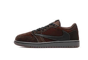 Jordan Travis Scott Чоловічі Кросівки Nike Air Jordan 1
