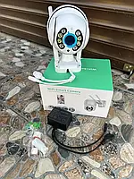 Вулична камера UKC ICsee Відеоспостереження WIFI IP бездротова зовнішня поворотна PTZ 360 з блоком живлення