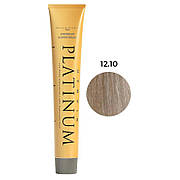 Професійна стійка крем-фарба для волосся Hipertin Platinum 12.10 супер-блонд попелястий інтенсивний 60мл