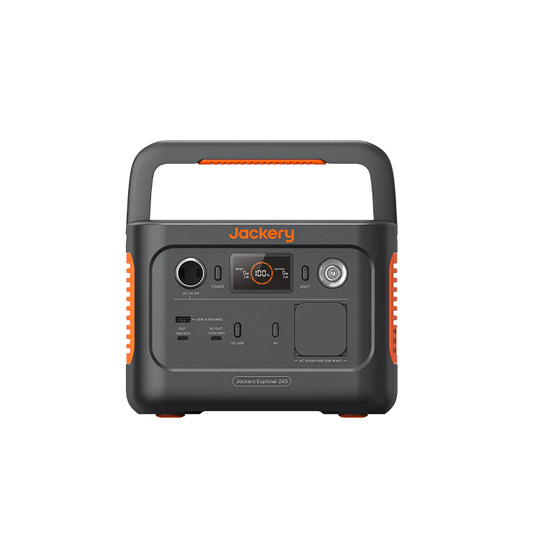 Портативна електростанція JACKERY EXPLORER 240 V2