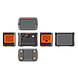 Сонячний генератор Jackery 240 v2 (Explorer 240 v2 + 1хSolarSaga 80W), фото 7