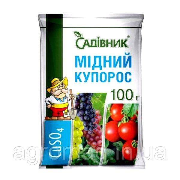 Мідний купорос 100г