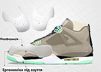 Вставки у взуття Crease Protector для запобігання заломам та збереженню форми розмір 35-39 29251 35-39, фото 5