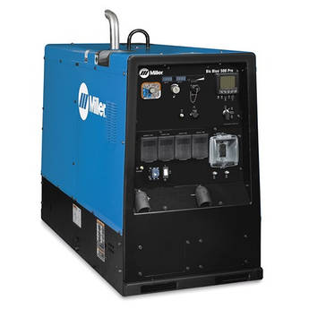 Зварювальний генератор Miller Big Blue® 500 Pro (Kubota)
