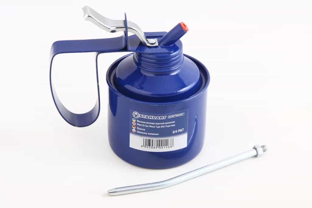 Маслянка важілна для змащування металевийз наконечником 500 мл. "Standart", фото 1