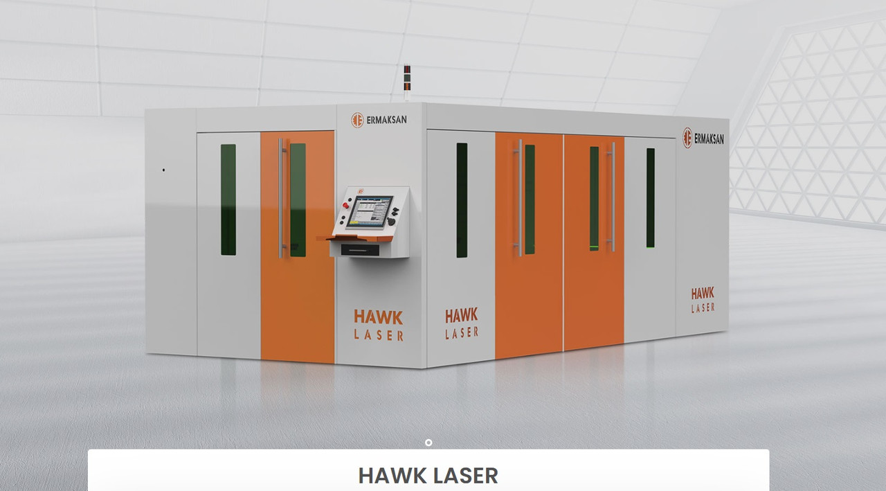 Машина лазерного різання HAWK LASER, фото 1