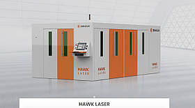 Машина лазерного різання HAWK LASER