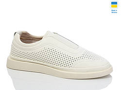 Жіночі мокасини натуральна шкіра Swin