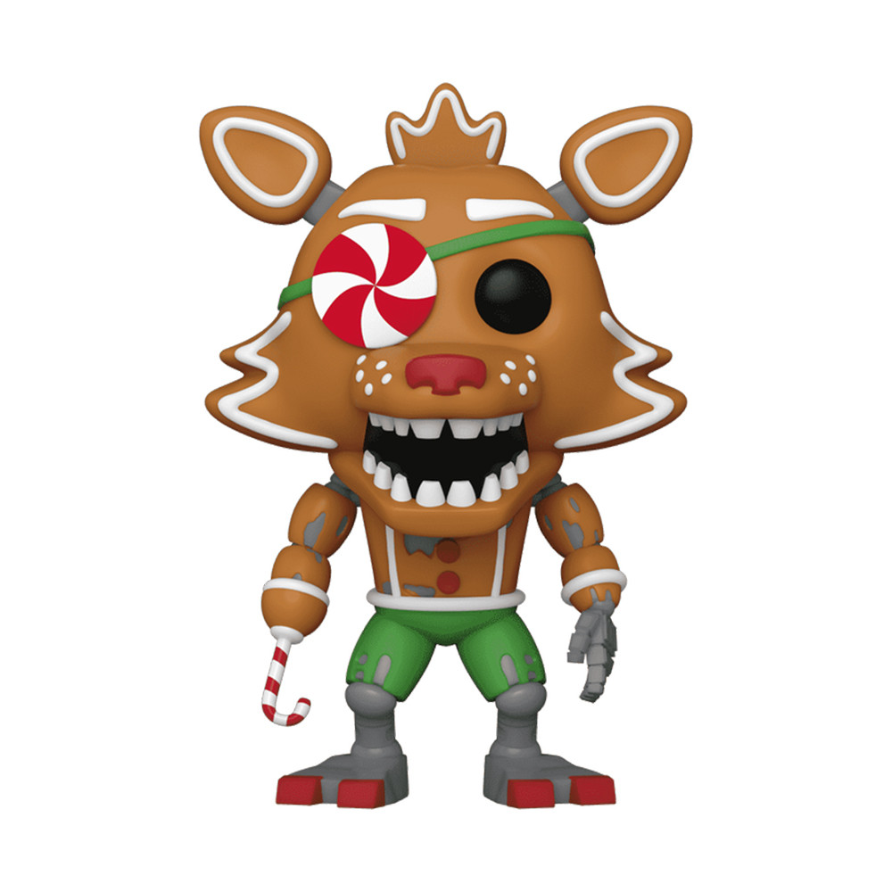 Фігурка - Funko Pop - Five Nights at Freddy`s: Holiday Season - Gingerbread Foxy