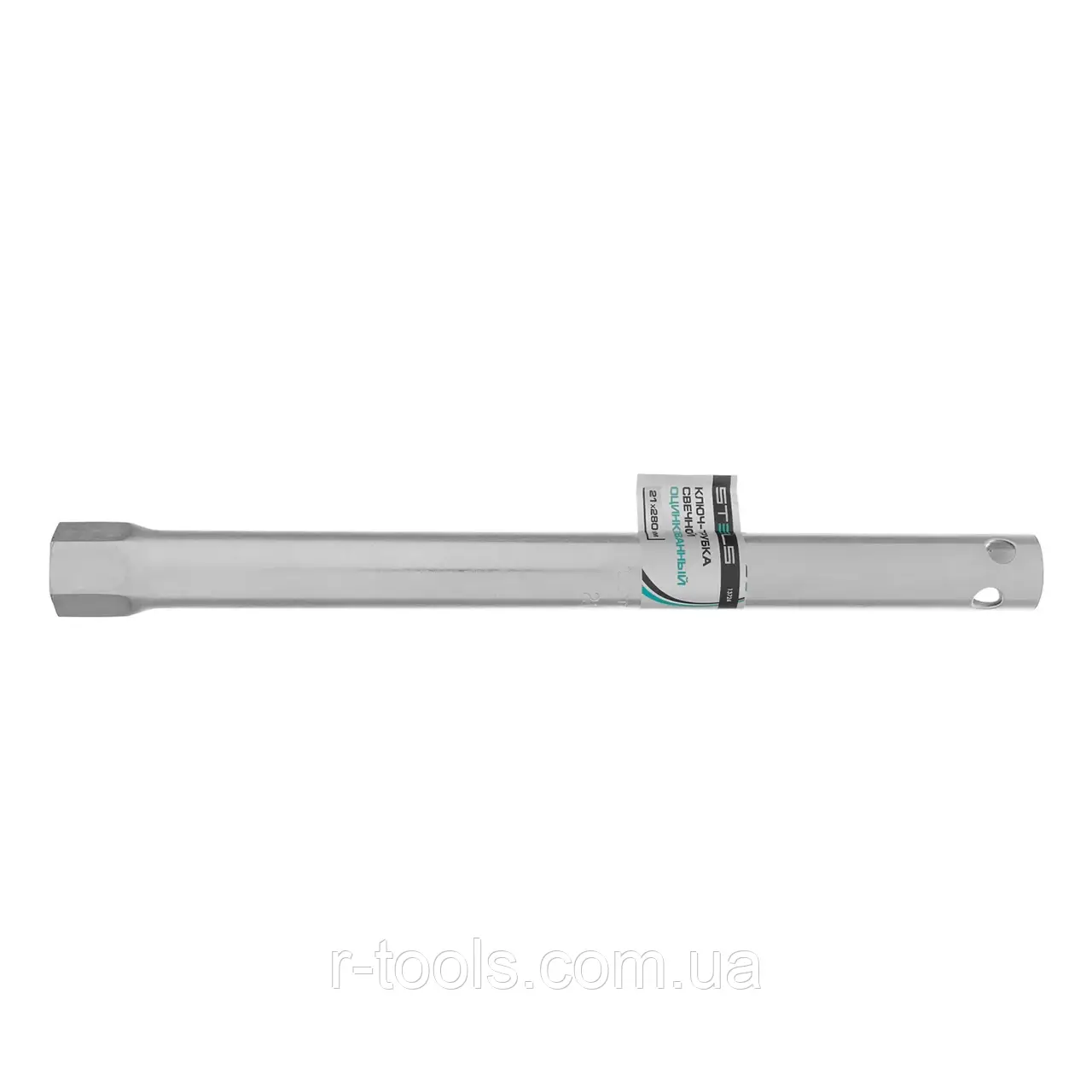 Ключ свічний-трубка 21х280 мм Stels 13724
