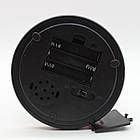 Троянда в колбі з ведмедиком і підсвічуванням 21х11см, A-3 / Нічник вічна троянда / Квітка в скляній колбі, фото 7