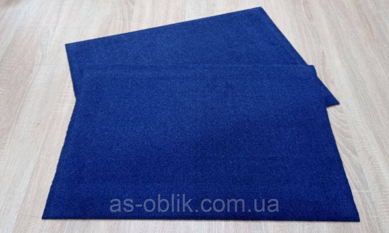 Килим синій EVENT MAT 70х50см на гумовій основі