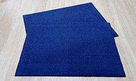 Килим синій EVENT MAT 70х50см на гумовій основі