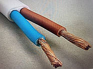 Кабель мідний ШВВП 2х2.5 шнур силовий Одеса ГОСТ (плоский) кратно 100 метрів