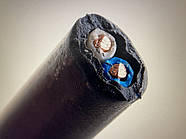 Кабель силовой ВВГ-нг п 2х1.5 моноліт мідний двожильний Одеса ГОСТ (кратно 100м)