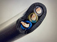 Кабель мідний ВВГ-п нгд 3х1.5 плоский моноліт ГОСТ Одеса (кратно 100м) трижильний