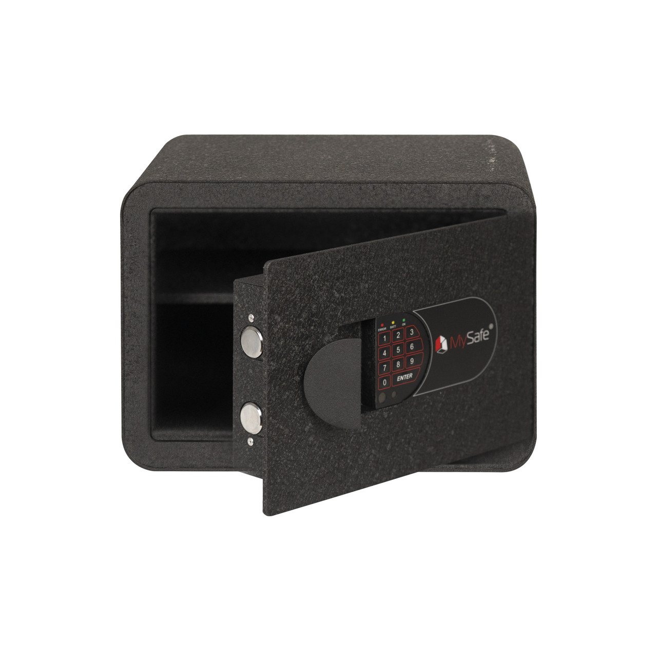 Сейф меблевий для дому та офісу  MySafe MSR.25.E BLACK (250х350х260). НОВИНКА 2021