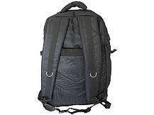 Рюкзак тактичний ArmaTek 36 літрів (з molle, колір чорний), фото 3