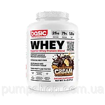 Багатокомпонентний протеїн Basic Supplements Superior Whey Protein Blend 2270 г, фото 4