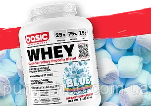 Багатокомпонентний протеїн Basic Supplements Superior Whey Protein Blend 2270 г, фото 5