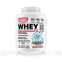 Багатокомпонентний протеїн Basic Supplements Superior Whey Protein Blend 2270 г, фото 3