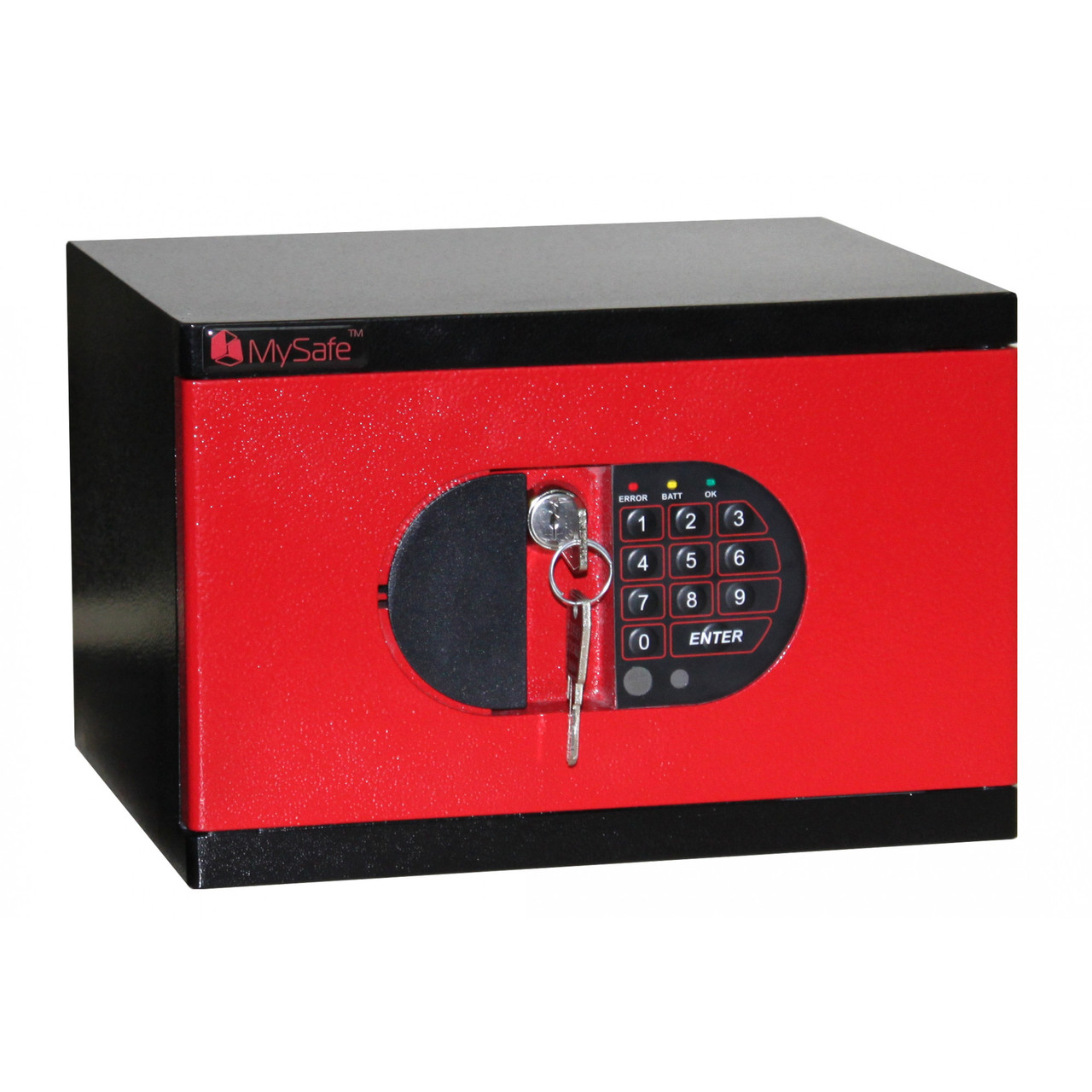 Сейф Griffon MS.17/23.K.E RED меблевий 170(в)х260(ш)х230(гл)