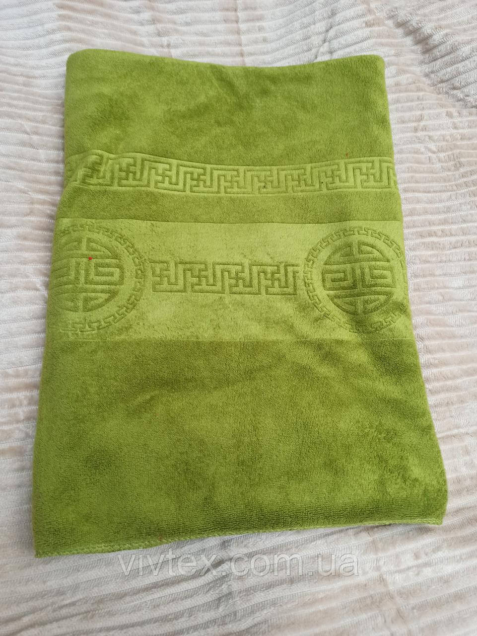Рушник сауна мікрофібра 170х95, фото 1