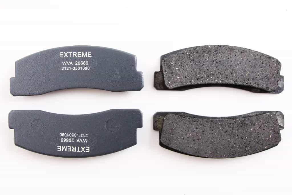 Колодки 2121 передні "ASR" Extreme