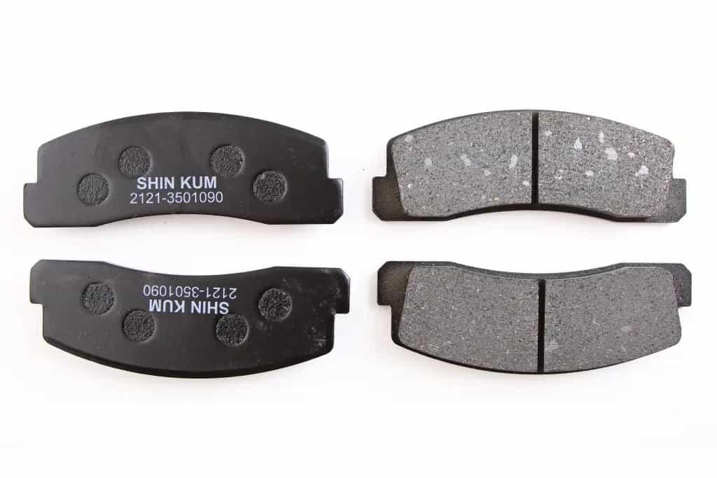 Колодки 2121 передні "Shin Kum"