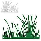 Ніж для створення вирубки із картону Трава NOZ152, фото 2