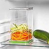 Овочерізка Nicer Dicer 7в1 для нарізання овочів і фруктів із насадками та контейнером EXT 306-27, фото 5