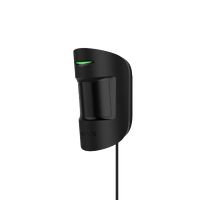MotionProtect Plus Фібра Дротовий кімнатний датчик руху з додатковим мікрохвильовим датчиком, фото 3