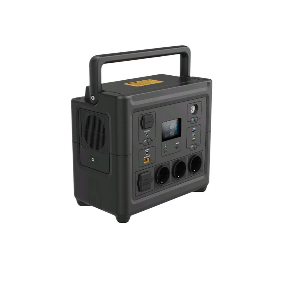 Акумуляторна Портативна зарядна станція LiFePO4 1000 Вт Sturmax HSM901000