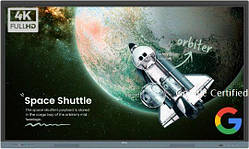 Інтерактивна панель 65" BenQ RE6504