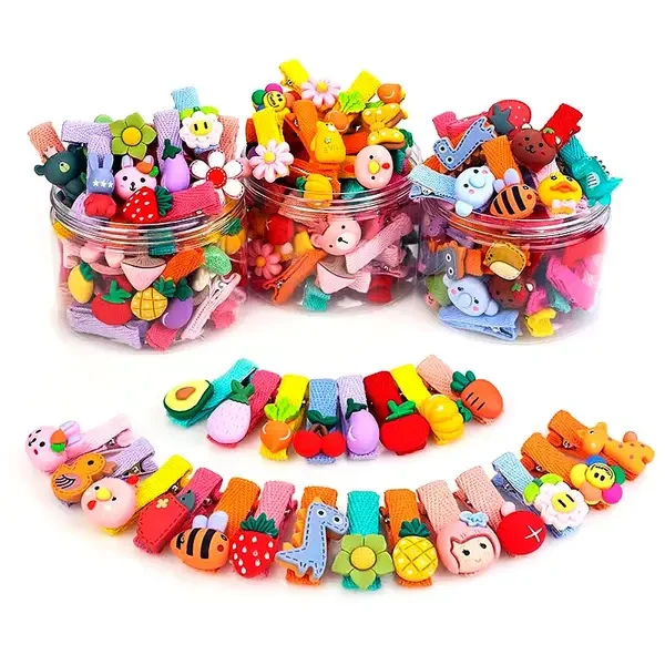 Аксесуар для волосся FG24030514B набір заколок, 3 види, колба, 8-6-8 см., фото 1