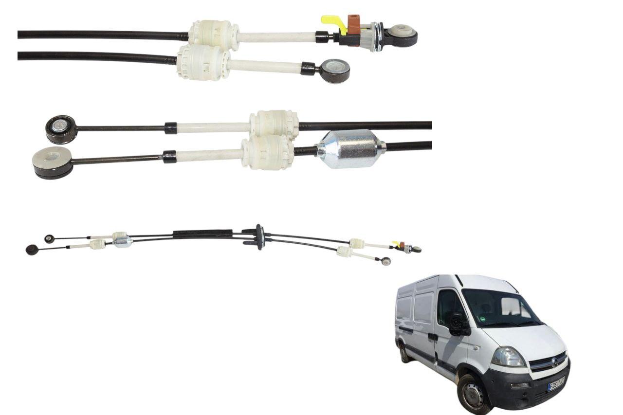 Трос перемикання передач для Opel Movano (1998-2010) A 2.2/2.5/3.0 DCi (PF6, PK6) (349359903R)